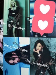 aespa Karina Winter Ningning Giselle 親筆簽名4R相