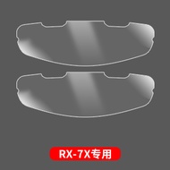 RX-7X เลนส์กระบังหน้า Seluruh Wajah หมวกกันน็อคสำหรับ Arai RX7X CORSAIR-X RX7V VAS-V NEO ASTRO-GX A