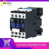 FZ CJX2-1810 LC1 AC Contactor 18A 3 Phase 3-Pole NO Coil Voltage 380V 220V 110V 36V 24V 50/60Hz Din 