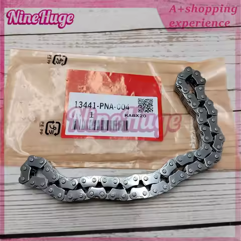 NEW 1X 13441-PCX-004 Oil Pump Chain for Honda S2000 Acura RSX K20 Engine Parts Timing Chain 13441-PN