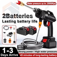 HomeGadget Hub HomeGadget Hub Water Jet 998VF Cordless Water Jet Car Wash Pump High Pressure Water J