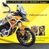 For CYCLONE RX401 SR400GY bumper modification arge package enclosure upper and lower competitive bar