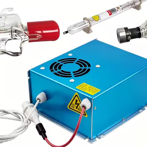80w Laser Power Supply 80w HY-DY10 Origin reci Laser PSU for 80W Reci spt EFR Yongli LASER Tube