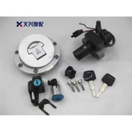 CB400 Car Lock 92-98 CB-1 Fuel Tank Cap Lock Electric Door Lock Cover Lock Helmet Lock 4 Locks
