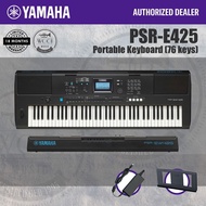 Yamaha PSR-EW425 76 Keys Portable Keyboard (76 Keys) (EW425 / PSR EW425 / PSREW425)