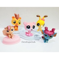 Original Littlets Pet Shop Figure / Figure / Littles Pet Shop