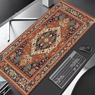 Persian Carpet Mouse Mat Computer Large Mousepad Flower Office Rubber Mat waterproof Non-slip Table