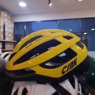 CRNK Helmer Helmet Yellow