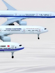 20cm Boeing 747 Air 380 China Southern Experience Sichuan Airlines Passenger Plane Model