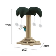 Cat scratching post standing cat scratching post sisal scratching board for cats Cat climbing frame 