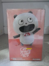 西村裕二,開心熊貓,Fluffy Puffy Gokigen Panda A款 公仔，模型