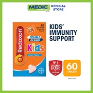 [Bundle of 2] Redoxon Double Action Kids Chewable Tablets 250mg (Tutti Frutti) 60s - By Medic Drugst