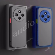 Redmi 14C 4G 5G Case Shockproof Matte Silicone Phone Cover For Redmi 14C Redmi14C 4G 5G 2024 Back Sh