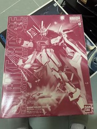 萬代 MG 1/100 攻擊嫣紅 電鍍版