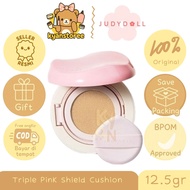 JUDYDOLL TRIPLE PINK SHIELD CUSHION