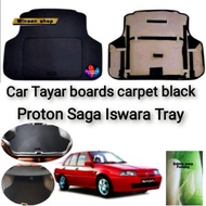 Proton Saga / Iswara aeroback tayar board carpet tray