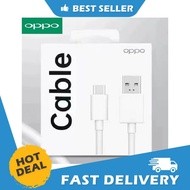 (IMPORT ORIGINAL)OPPO 80W 65W SUPERVOOC 2.0 Fast Charger Cable 6.5A/8A USB Type C Cord For Reno 10 9 8 Pro+ K10 Find X5