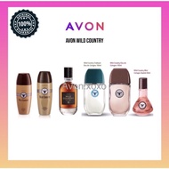 AVON WILD COUNTRY PERFUME