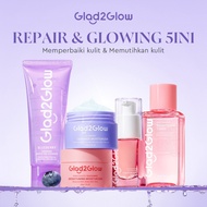 G2g Glad2Glow REPAIR&GLOWING SET Glad2Glow Bundle all in 1 -2IN1 3IN1 4IN1 5IN1 GLOWING BARRIER PEEL