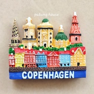 Fridge Magnet Fridge Magnet Souvenir Copenhagen Denmark