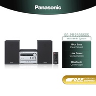 Panasonic Hifi System Bluetooth CD (20W) SC-PM250GSXS