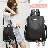 CHIHIRO Anti-Theft Backpack Practical Handbag  Cloth School Shoulder Backpack