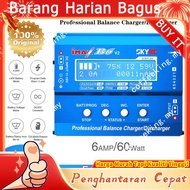 Original SKYRC Charger iMAX B6 V2 6A 60W Balance Charger Discharger For NiMH NiCD LiHV NiCd PB Li-io