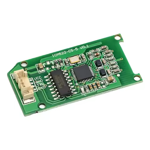 ZIZI RFID Reader Mini Embedded NFC Module RF Antenna Integration Module 13.56Mhz ICM522-C5-5 Read/Wr