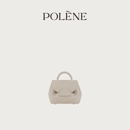 [New] Polene Polingen Number One Micro-Chalk White Messenger Bag Crossbody Bag456123