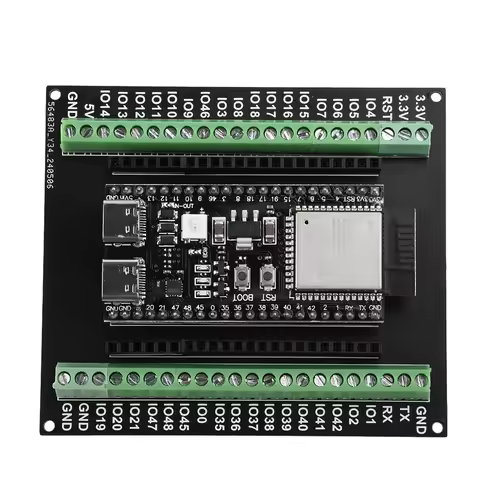 ESP32-S3 GPIO IoT Development Board Expansion Board 44Pin for N8R2 N16R8 ESP32-S3 WiFi Bluetooth-com
