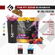 M1 MuscleFirst Gold Pro Creatine 420 Grams Creatine Monohydrate