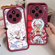 Wine Red Case for Xiaomi Redmi 14C Note 9 POCO C75 M2 Z-40 One Piece