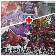 三國創傑傳 呂布+境界戰機 BRADY FOX