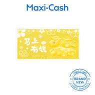 Swift Wealth Horse Gold Bar in 999 Gold