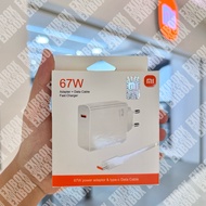 Original Xiaomi Redmi Type C Charger 67W Turbo Fast Charging