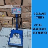 [BEST SELLER] 150kg Digital Bench Scale Goods Scale/ 150 KG Floor Scale - KAZO TORA