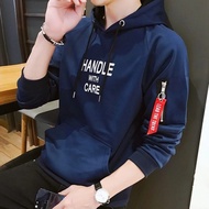 Men's Jacket Hoodie Distro Warm Aesthetic Riding Casual B7A4 Contemporary Imported Elegant Anime Ove