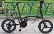 ( 重量 6.6kg ) 2026 RUHM 5DII 7速桶軸油剎碳纖維三折叠車  送前後蛙燈叮叮