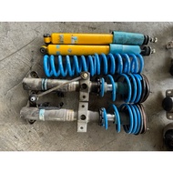Bilstein Mercedes W204 C Class Coilover / Adjustable C200 C180 C250 C63S Original Halfcut Japan Made