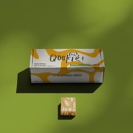 聖誕禮物【Qookie! 嚴選系列】經典開心果_10入餅乾禮盒 (附提袋)