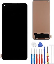 TFT Display Compatible with Oppo A94 5G CPH2211 6.43 Inch LCD Display Touch Screen Assembly with Too