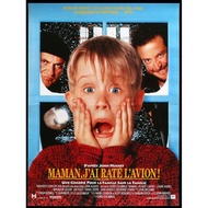(P54) Home Alone movie Poster for Home decoration for Christmas - At Home Alone movie Poster on the 