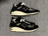 New Balance 990V2 MiUSA Teddy Santis Black True Camo