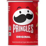 Pringles Pringless Keripik Kripik Kentang Potato Chips Original Sour Cream Cheese 42 Gram Food Snack