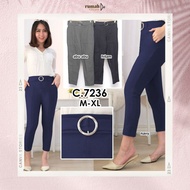 [HOUSE.PANTS] Long Pants Trendy Fashion Pants Wanita C-7236