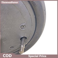 thewoodfamer 39mm Steel Inflatable Air Nozzle Replacement For  M365 Scooter Front Wheel EN