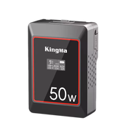 Kingma OLED V-Mount แบตเตอรี่กล้องถ่ายภาพ [รับประกัน 1 ปี]