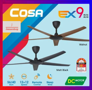 Alpha Cosa EX9 5B 56 DC Remote Control Ceiling Fan