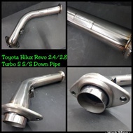 TOYOTA HILUX REVO 2.4D/2.8D 2016 TURBO S DOWNPIPE