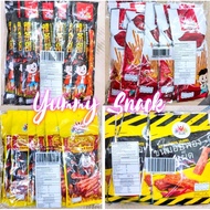 (12pkt) Spicy La Tiao Spicy Flavoured Snack Crispy Snack Halal Snack Viral